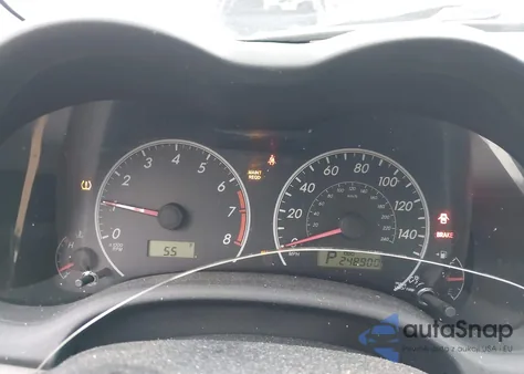 2013 Toyota Corolla Le z USA, uszkodzony, nr VIN 5YFBU4EE6DP169315